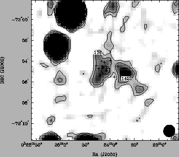 \epsfig{file=pres1.gs5.contour.ps, height=7cm, width=8cm}